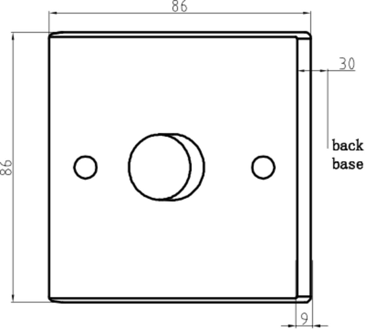 Knightsbridge Dimmer Switch Image 2