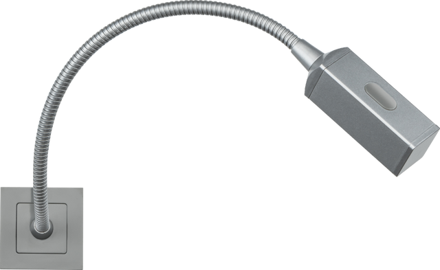 Modular Reading Light 50 x 50mm - Grey