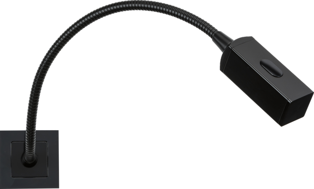 Modular Reading Light 50 x 50mm - Touch Dimmer - Black