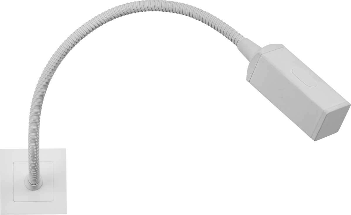 Modular Reading Light 50mm x 50mm - White - Touch Dimming