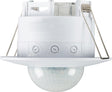 IP20 Wide Range 360° PIR Sensor - Recess Mounting, Knightsbridge