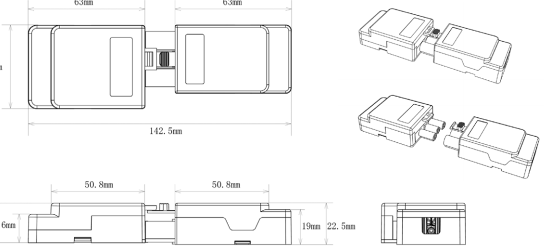 VELOX 20A Push-fit Connector for Wiring