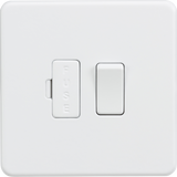 13A Switched Fused Spur Unit - Matt White