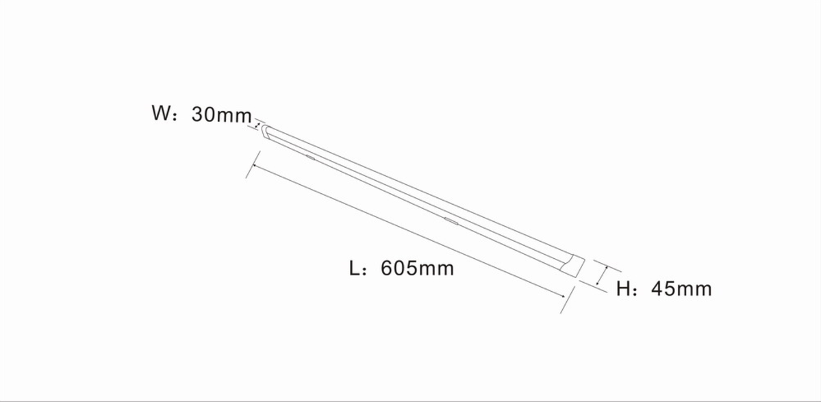 LED Batten Lightweight Design