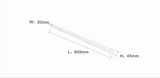 LED Batten Lightweight Design