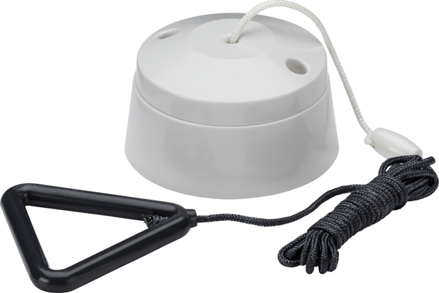 10AX 2-way Pull Cord Switch - Part M Compliant