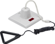 50A DP Pull Cord Switch with Neon and Mechanical On/Off