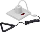 50A DP Pull Cord Switch with Neon and Mechanical On/Off