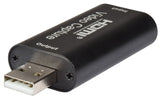 AV:Link: 128.836UK, 4K HDMI Video Capture Card, 3840x2160@30Hz, Compact Plug & Play