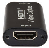 AV:Link: 128.836UK, 4K HDMI Video Capture Card, 3840x2160@30Hz, Compact Plug & Play