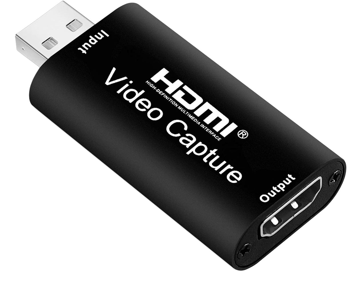 AV:Link: 128.836UK, 4K HDMI Video Capture Card, 3840x2160@30Hz, Compact Plug & Play