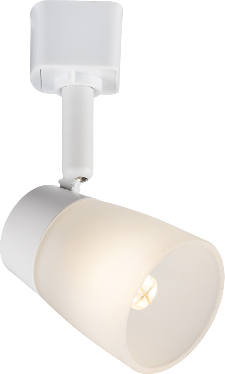 230V G9 Track Spotlight - White, 40W Max