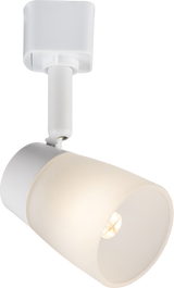 230V G9 Track Spotlight - White, 40W Max