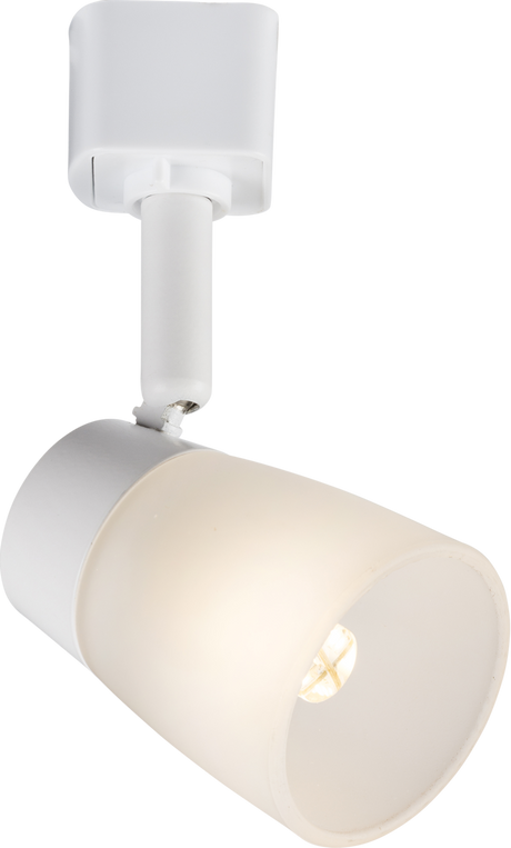 230V G9 Track Spotlight - White, 40W Max