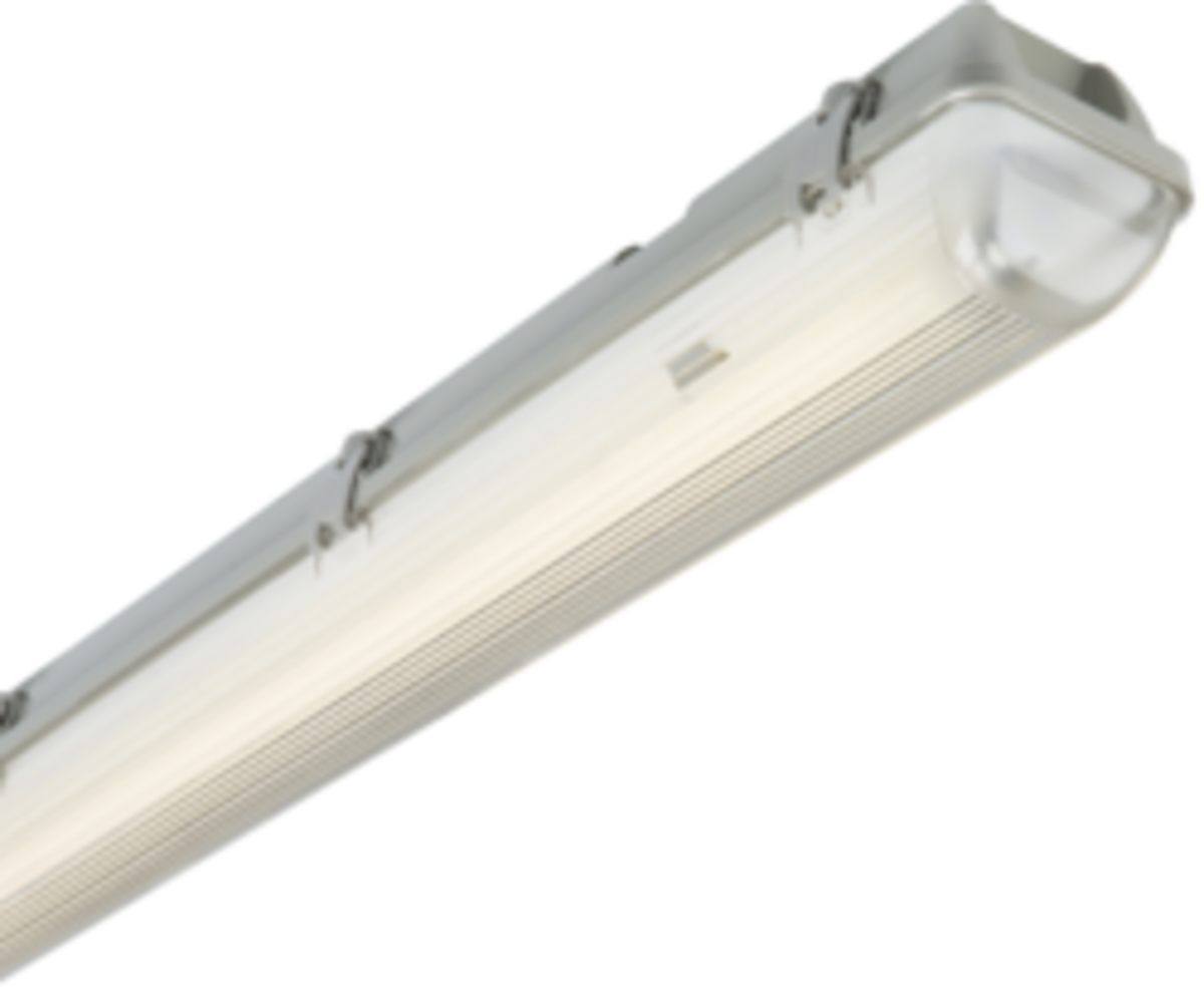 230V IP65 T8 Single LED Ready Anti Corrosive Fitting (5ft)