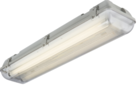 230V IP65 T8 Twin LED Ready Anti-Corrosive Fitting - 5ft