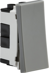 20AX 1G Intermediate Modular Switch - Grey