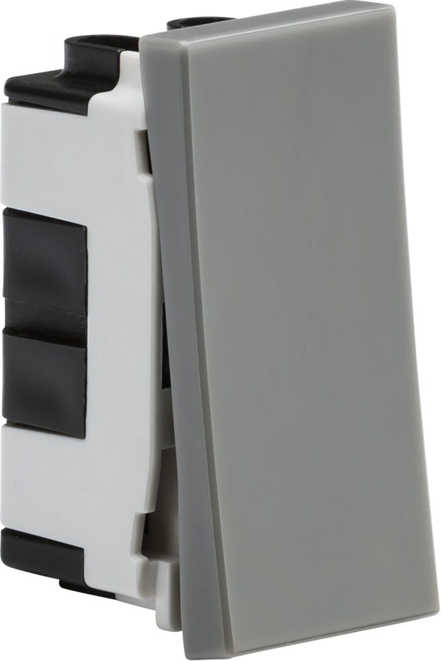 20AX 1G Intermediate Modular Switch - Grey