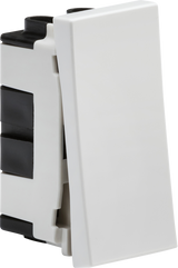 20AX 1G Intermediate Modular Switch - White