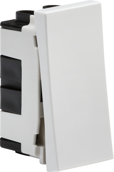 20AX 1G Intermediate Modular Switch - White