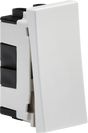 20AX 1G Intermediate Modular Switch - White