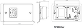 Additional image of Dual Voltage Shaver Socket in Brushed Chrome
