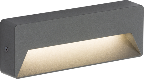 230V IP54 5W LED Guide Light - Anthracite