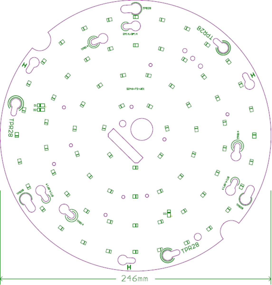 14W LED Emergency Gear Tray Image