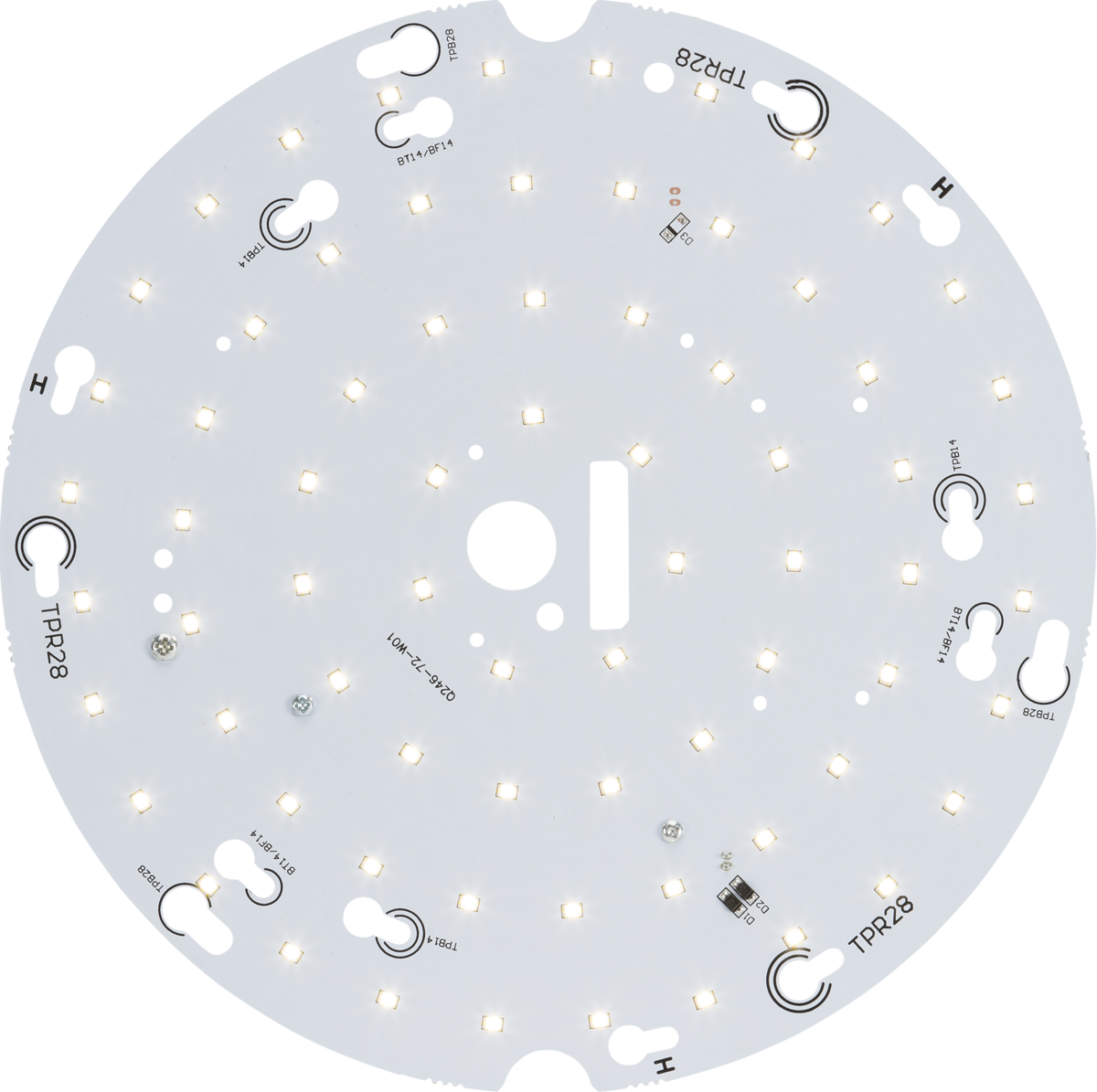 14W LED Emergency Gear Tray - Cool White, 1480lm