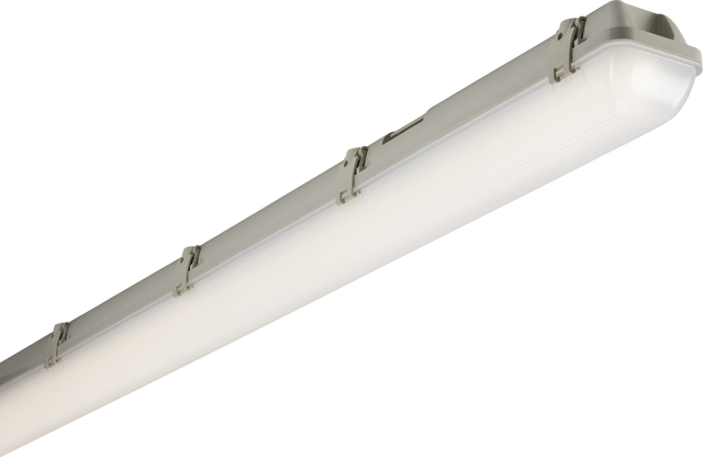230V IP65 5ft 29W Single LED Non-Corrosive Fitting