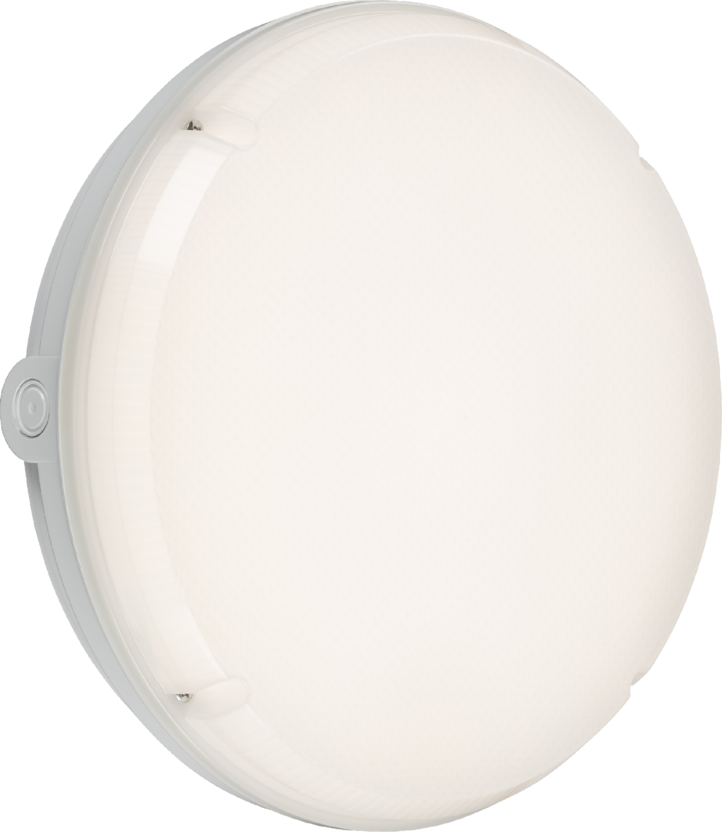 Round White Casing for TENAX One - IP65 & IK10 Weatherproof