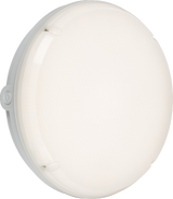 Round White Casing for TENAX One - IP65 & IK10 Weatherproof
