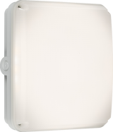 Square White Casing for TENAX Quad, IP65, Polycarbonate
