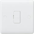 Knightsbridge 13A Fused Spur Unit with 3A Fuse Fitted - White