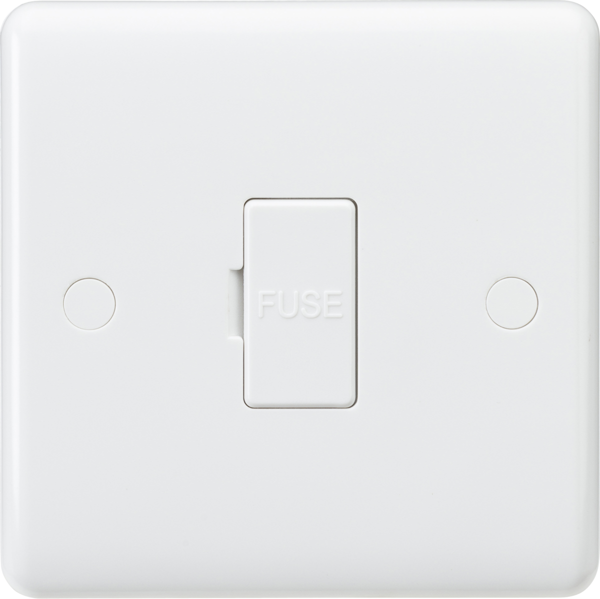 Knightsbridge 13A Fused Spur Unit with 3A Fuse Fitted - White