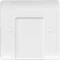 Knightsbridge 20A Flex Outlet Plate - Curved Edge