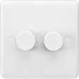 Knightsbridge 2G 2-Way Leading Edge Dimmer Switch - 40-400W