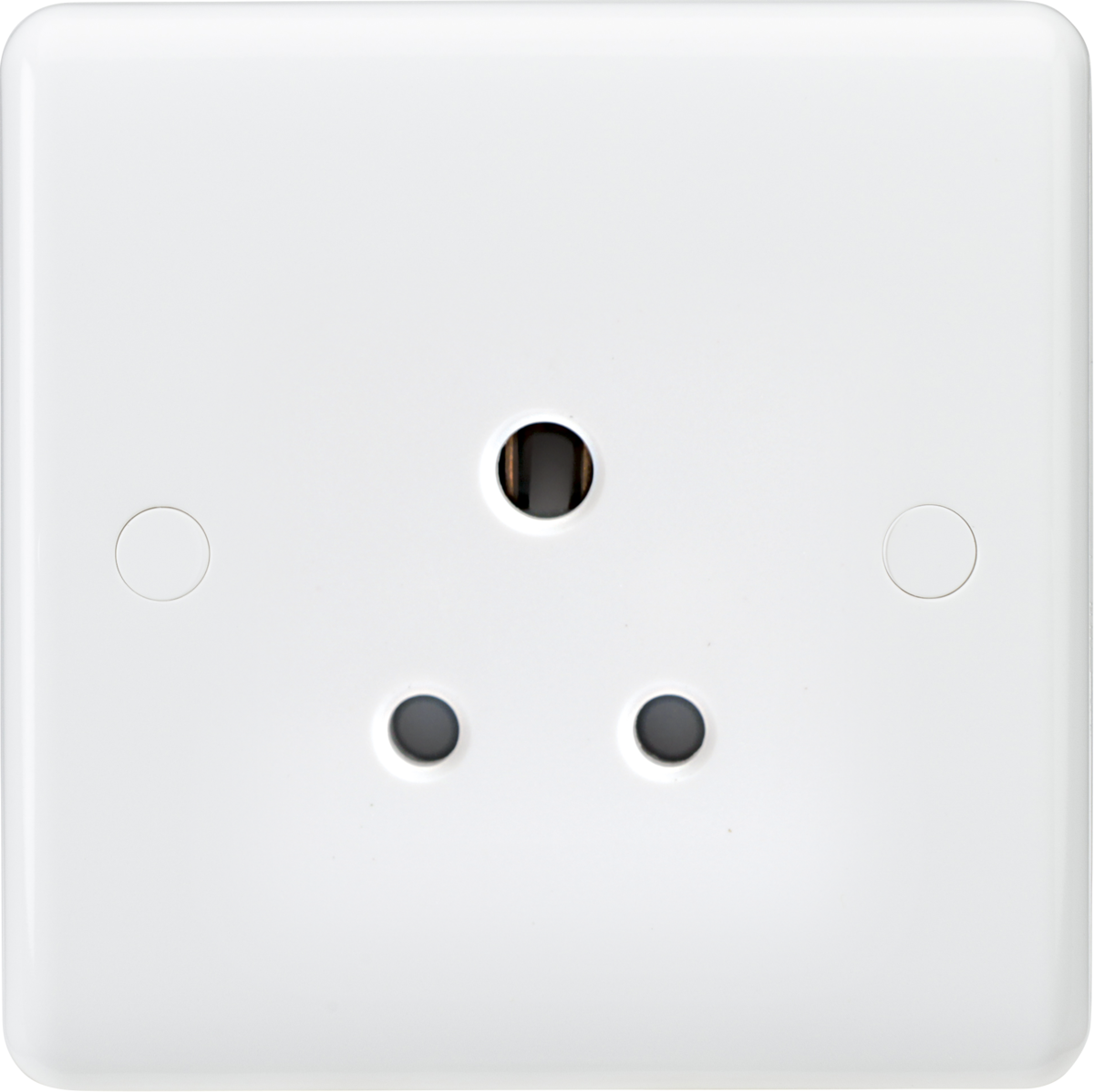 Knightsbridge 5A Unswitched Socket - White
