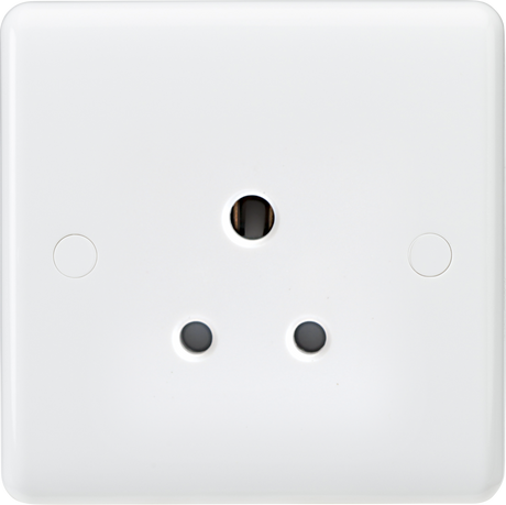 Knightsbridge 5A Unswitched Socket - White