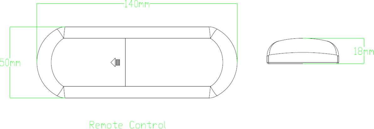POTHBRC Remote Control Image