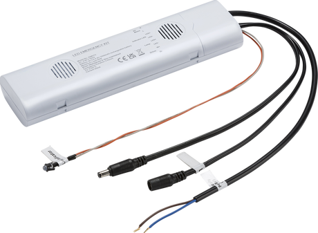230V 50W LED Emergency Kit - LiFePO4 Battery