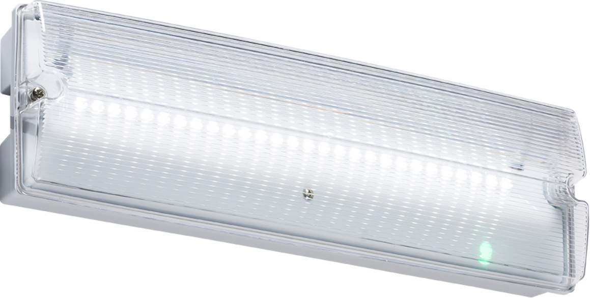 230V IP65 4W LED Emergency Bulkhead - EMLED3L
