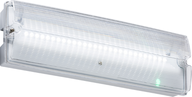 230V IP65 4W LED Emergency Bulkhead - EMLED3L