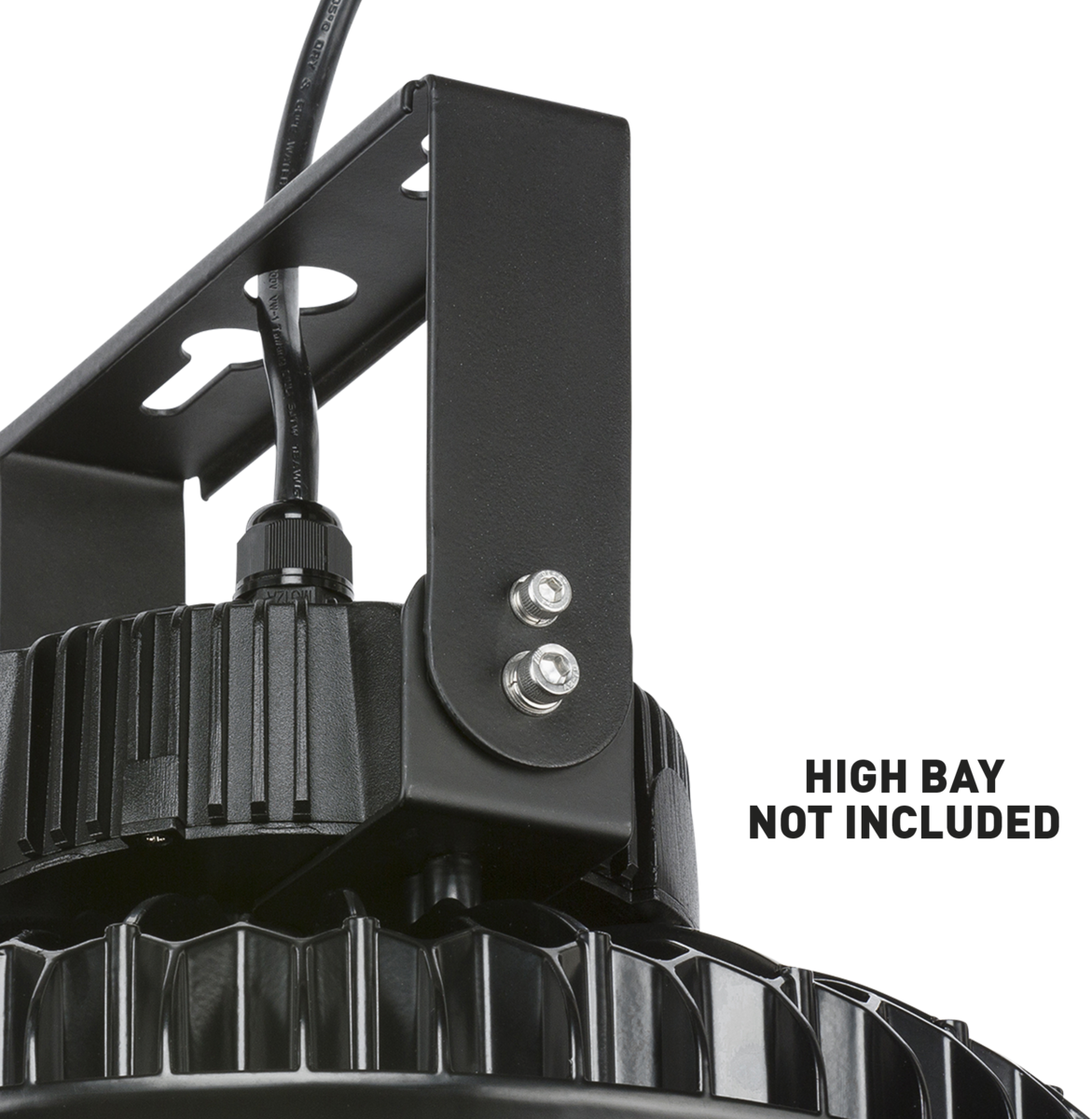 U-Bracket for HB 100/150 High Bay LED - Surface Mount Accessory