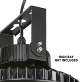U-Bracket for HB 100/150 High Bay LED - Surface Mount Accessory