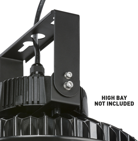 U-Bracket for HB 100/150 High Bay LED - Surface Mount Accessory