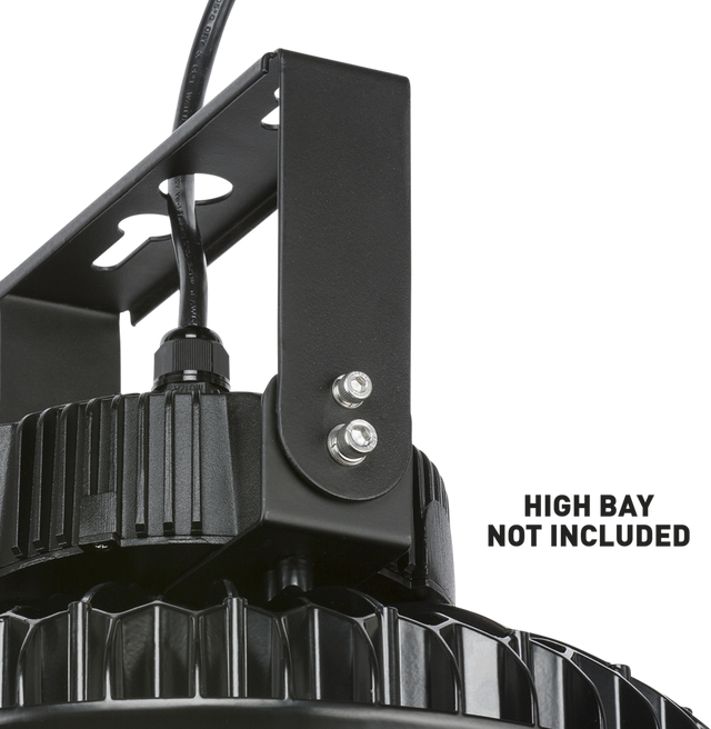 U-Bracket for HB 100/150 High Bay LED - Surface Mount Accessory