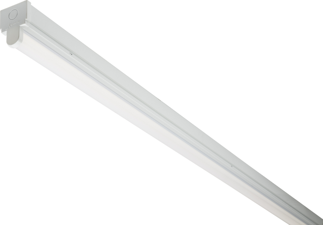 230V 10W LED Batten - 615mm, Cool White, 4000K