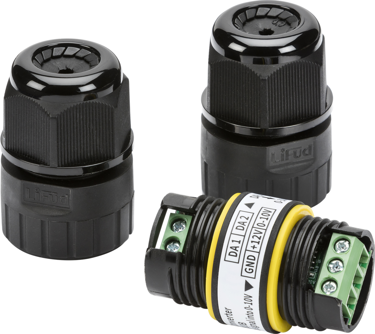 DALI Control Module for the POTHB range in Black Polycarbonate