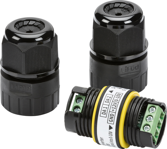 DALI Control Module for the POTHB range in Black Polycarbonate